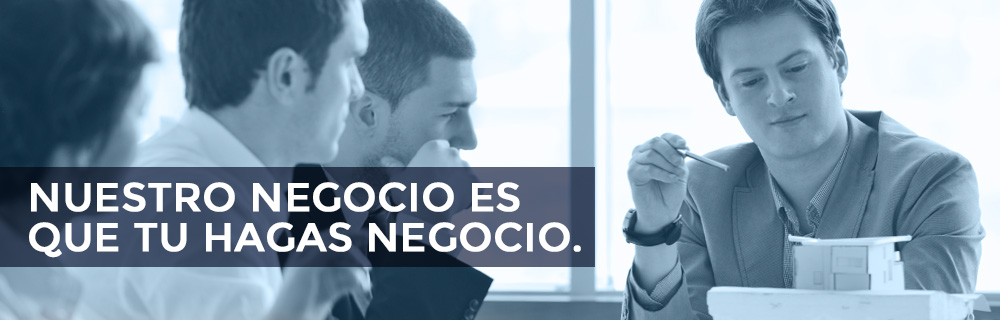 Acercamos personas, fomentamos negocios